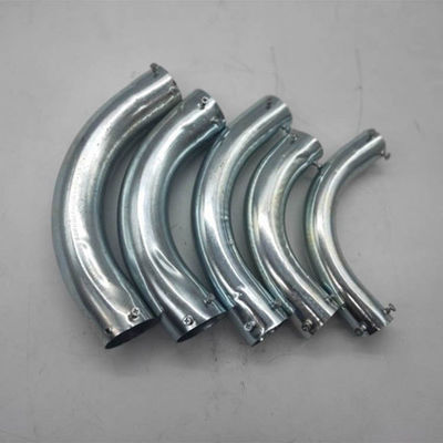 গুণ  Customized 90 Degree Rigid Metal Conduit Elbow Cable Conduit Accessories কারখানা