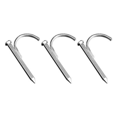 গুণ  High Hardness Galvanized Pipe Hook Nails Support Customization কারখানা