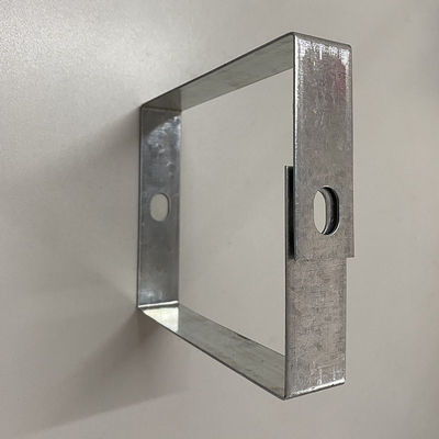 উচ্চ দৃঢ়তা তারের ট্রে উপাদান Galvanized ঝুলন্ত ফ্রেম বন্ধনী