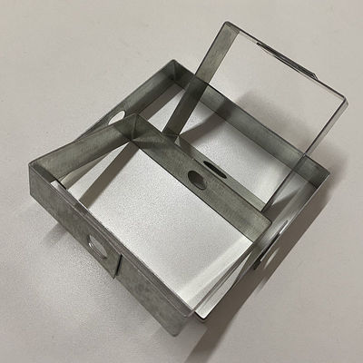 উচ্চ দৃঢ়তা তারের ট্রে উপাদান Galvanized ঝুলন্ত ফ্রেম বন্ধনী