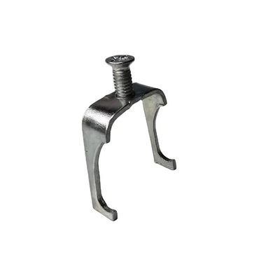 উচ্চ স্থায়িত্ব 1 টুকরা স্ট্রুট চাবুক Unistrut তারের Clamps কাস্টম দৈর্ঘ্য