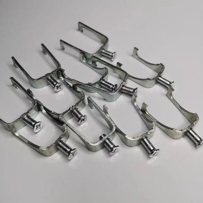 উচ্চ স্থায়িত্ব 1 টুকরা স্ট্রুট চাবুক Unistrut তারের Clamps কাস্টম দৈর্ঘ্য