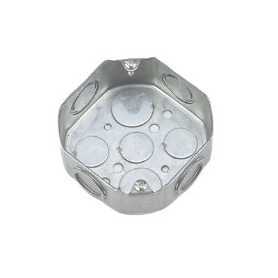 OEM আবহাওয়া নিরোধক ধাতু বৈদ্যুতিক জংশন বক্স লুকানো নীচে