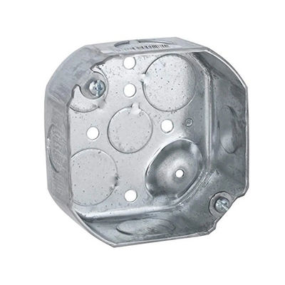 OEM আবহাওয়া নিরোধক ধাতু বৈদ্যুতিক জংশন বক্স লুকানো নীচে