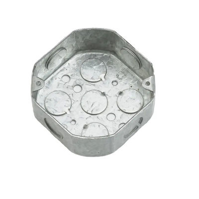গোপন Galvanized ইস্পাত জংশন বক্স ছোট ধাতু বৈদ্যুতিক বক্স কাস্টমাইজড