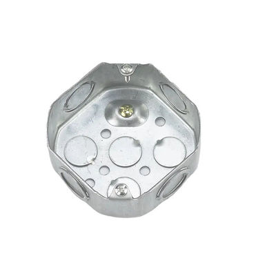 গোপন Galvanized ইস্পাত জংশন বক্স ছোট ধাতু বৈদ্যুতিক বক্স কাস্টমাইজড
