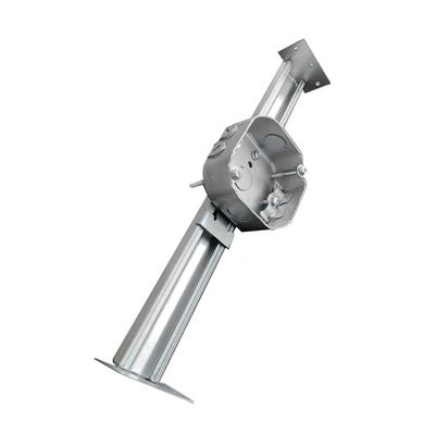 মজবুত 1.0mm-1.6mm মেটাল কন্ডুইট জংশন বক্স বৈদ্যুতিক তারের জংশন বক্স