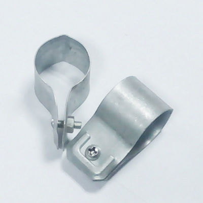OEM অ্যান্টিঅক্সিডেন্ট গ্যালভানাইজড পাইপ হ্যাঙ্গার গ্যালভানাইজড কন্ডুইট ক্ল্যাম্প
