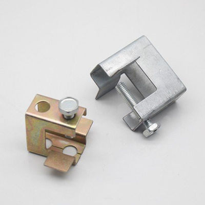 জারা প্রতিরোধের সি শৈলী মরীচি Clamps