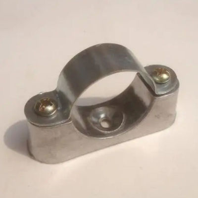 স্থিতিশীল ইনস্টলেশন 32mm 25mm স্টেইনলেস স্টীল নালী স্যাডলস ISO9001 সার্টিফিকেশন