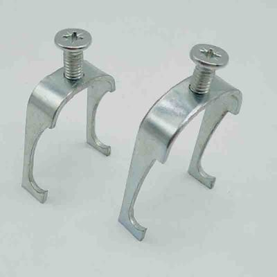 খাদ অ্যালুমিনিয়াম অনমনীয় স্ট্রুট নালী Clamps সুবিধাজনক ইনস্টলেশন