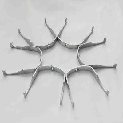 উচ্চ শক্তির সারফেস প্রলিপ্ত মেটাল স্ট্রট কন্ডুইট ক্ল্যাম্প সহজে ক্ষতিগ্রস্ত হয় না