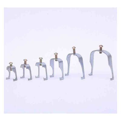 স্থিতিশীল U আকৃতির নালী Unistrut Clamps নালী তারের বাতা