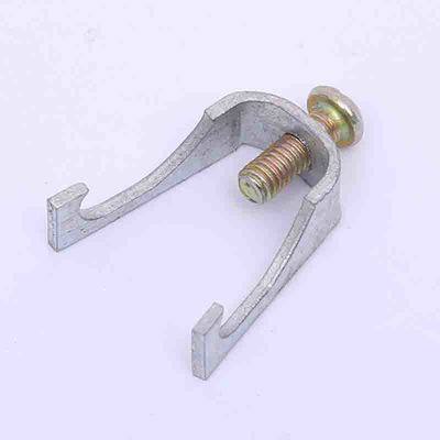 স্থিতিশীল U আকৃতির নালী Unistrut Clamps নালী তারের বাতা